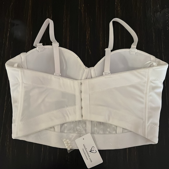 Beaded Corset Top - Picture 2 of 5